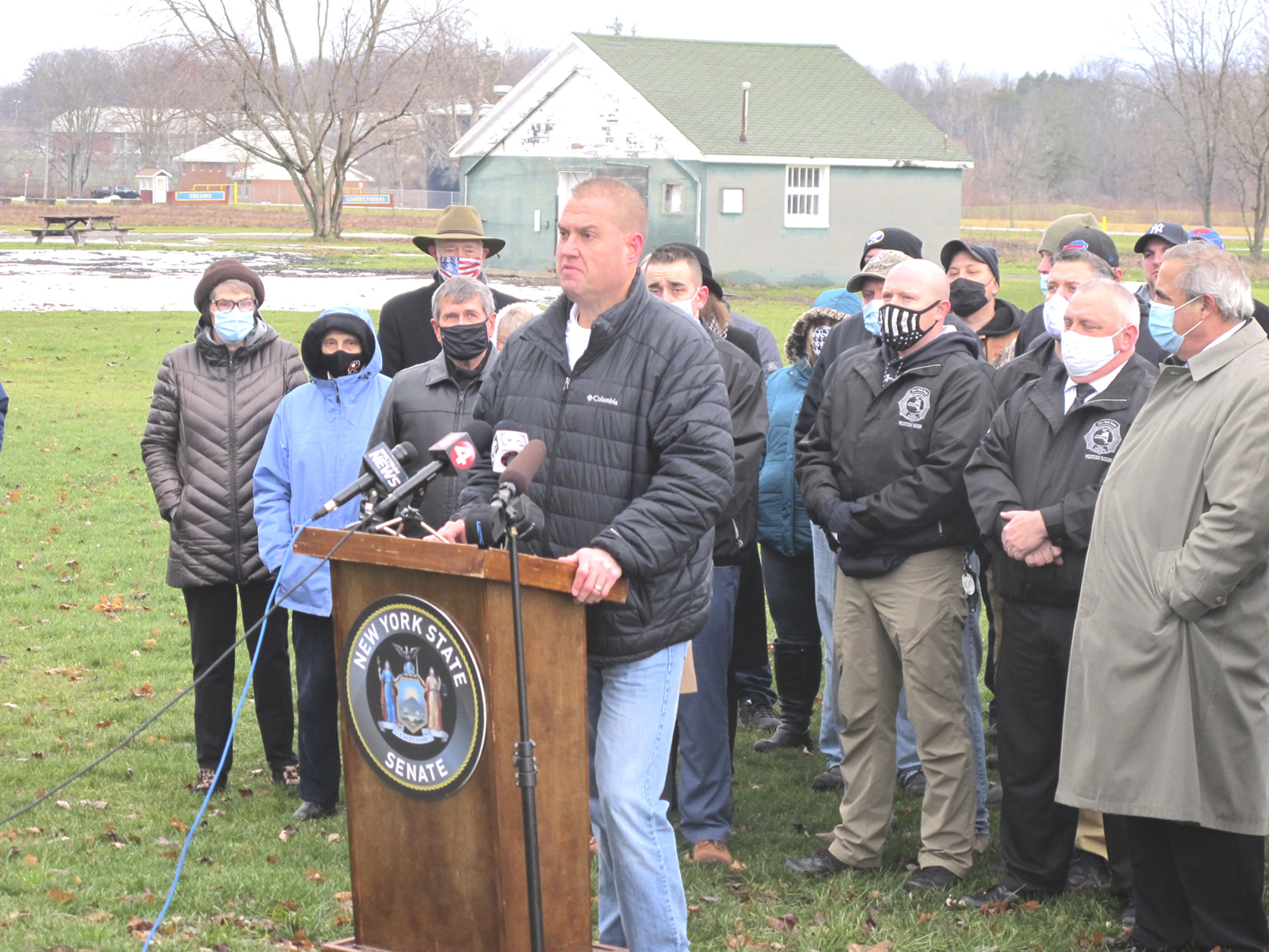 Legislators call for pause on Gowanda prison closing | News, Sports, Jobs - Vimarsana News